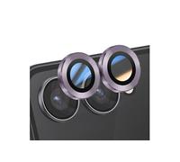Protection d'Objectif Caméra pour Galaxy Z Flip 7 Double lentille Violet clair