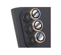 Enkay Protection d'Objectif Caméra pour Galaxy Z Fold 7 Triple lentille Dorée