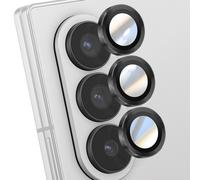 Protection d'Objectif Caméra pour Galaxy Z Fold 7 Triple lentille Enkay Noir