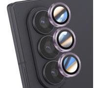 Protection d'Objectif Caméra pour Galaxy Z Fold 7 Triple lentille Enkay Violet