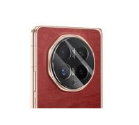 Protection d'Objectif Caméra pour Honor Magic V6 - Verre Trempé Anti-rayure Noir