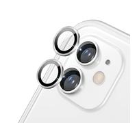Protection d'Objectif Caméra pour iPhone 11 / 12 / 12 Mini Anti-Rayures Rhinoshield Argent