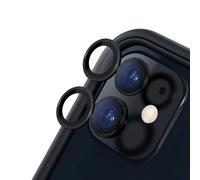 Protection d'Objectif Caméra pour iPhone 11 / 12 / 12 Mini Anti-Rayures Rhinoshield Noir