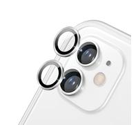 Protection d'Objectif Caméra pour iPhone 11 / 12 / 12 Mini Anti-Rayures Rhinoshield Argent
