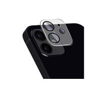 Protection d'Objectif Caméra pour iPhone 12 Série Lens Shield Crong Transparent
