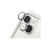 Protection d'Objectif Caméra pour iPhone 13 / 13 Mini Anti-Rayures Argent