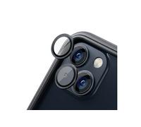 Protection d'Objectif Caméra pour iPhone 13 / 13 Mini Anti-Rayures Rhinoshield Noir