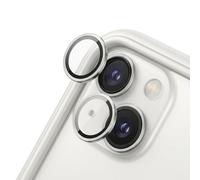 Protection d'Objectif Caméra pour iPhone 13 / 13 Mini Anti-Rayures Rhinoshield Argent