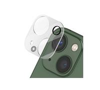 Protection d'Objectif Caméra pour iPhone 13 / 13 Mini en Verre Trempé 9H Force Glass Transparent