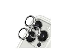 Protection d'Objectif Caméra pour iPhone 13 Pro / 13 Pro Max Anti-Rayures Argent