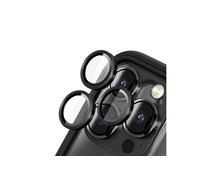 Protection d'Objectif Caméra pour iPhone 13 Pro / 13 Pro Max Anti-Rayures Rhinoshield Gris foncé