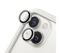 Protection d'Objectif Caméra pour iPhone 14 / 14 Plus Anti-Rayures Rhinoshield Argent
