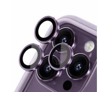 Protection d'Objectif Caméra pour iPhone 14 Pro / 14 Pro Max Anti-Rayures Rhinoshield Violet