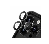 Protection d'Objectif Caméra pour iPhone 14 Pro / 14 Pro Max Anti-Rayures Noir