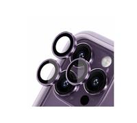 Protection d'Objectif Caméra pour iPhone 14 Pro / 14 Pro Max Anti-Rayures Violet