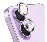 Protection d'Objectif Caméra pour iPhone 16 / 16 Plus / 17 Anti-Rayures Rhinoshield Violet