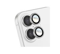 Avizar Protection d'Objectif Caméra pour iPhone 17 avec Contour Renforcé Argent