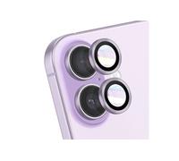 Avizar Protection d'Objectif Caméra pour iPhone 17 avec Contour Renforcé Lavande