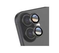 Avizar Protection d'Objectif Caméra pour iPhone 17 avec Contour Renforcé Noir