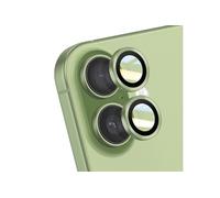 Protection d'Objectif Caméra pour iPhone 17 avec Contour Renforcé Vert pâle