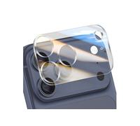 Protection d'Objectif Caméra pour iPhone 17 Pro Max Revêtement Intégral Transparent