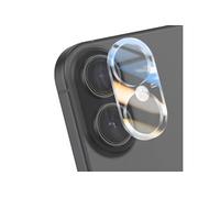 Protection d'Objectif Caméra pour iPhone 17 Revêtement Intégral Transparent