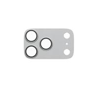 Protection d'Objectif Caméra pour iPhone 18 Pro Aluminium Argent
