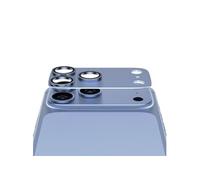 Protection d'Objectif Caméra pour iPhone 18 Pro Max Aluminium Bleu