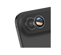 Avizar Protection d'Objectif Caméra pour iPhone Air avec Contour Renforcé Noir