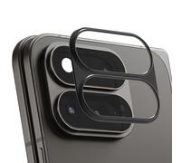 Protection d'Objectif Caméra pour Google Pixel 11 Pro Fold en Métal Antichoc iMak Noir
