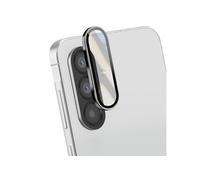 Protection d'objectif caméra pour Samsung Galaxy A56 Verre trempé 9H Monobloc Noir Transparent