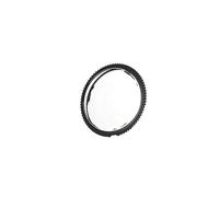 Protection d'Objectif Compatible avec Insta360 X5, Protection d'Objectif de Caméra d'action Protection d'Écran de Protection d'Objectif de Caméra Film en Verre Trempé (Miroir en Verre)