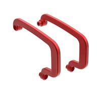 Protection d'objectif Compatible avec la nacelle DJI Avata 2, en Alliage d'aluminium, avec Pare-Chocs Antichoc.(for avata 2 Red)