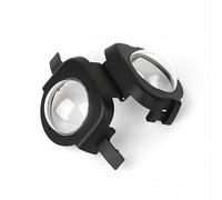 Protection d'Objectif Compatible pour Insta360 X4, Protection d'Objectif de Caméra d'action et de Sport Protection d'Ecran d'Objectif 2H Plastique Protecteur Miroir Anti-Poussière Capuchon d'Objectif