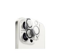 Protection d'objectif Crong - Verre pour l'appareil photo et l'objectif de l'iPhone 15 Pro / iPhone 15 Pro Max