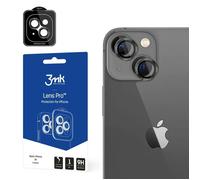 Protection d'objectif d'appareil photo 3MK pour iPhone 14 Plus avec cadre en graphite