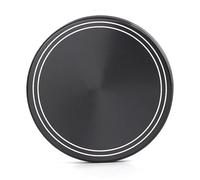 Protection d'objectif d'appareil photo avec gravure au laser précise et doublure en velours pour photographie