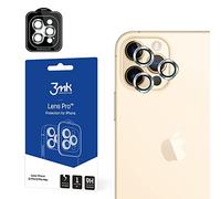 Protection d'objectif d'appareil Photo pour iPhone 12 Pro Max - 3MK Lens Protection Pro
