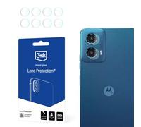 Protection d'objectif d'appareil photo pour Motorola Moto G34 5G - 3MK Lens Protection