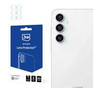 Protection d'objectif d'appareil photo pour Samsung Galaxy S23 FE - Protection des lentilles 3MK