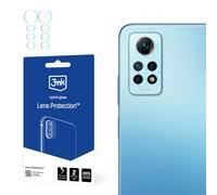 Protection d'objectif d'appareil photo pour Xiaomi Redmi Note 12 Pro 4G - Protection des lentilles 3MK