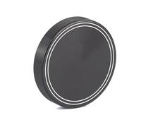 Protection d'objectif en aluminium anodisé avec doublure en velours doux pour un ajustement sécurisé de l'appareil photo