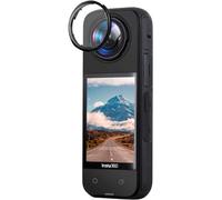 Protection D'Objectif En Plastique Pour Insta360 X4 - Protection D'Objectif Rotative Hd - Transparente - Étanche À L'Eau Et À La Poussière - Accessoires Pour Caméra D'Action[ZHA5220001]396]
