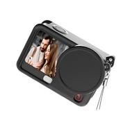 Protection d'objectif en silicone pour appareil photo Action 6 avec cordon anti-perte et protections anti-rayures en silicone