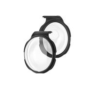 Protection D'Objectif en Verre HD Anti-Rayures et Anti-Poussière pour Dji pour Osmo 360 - Accessoires de Protection D'Objectif en Verre pour Dji 360