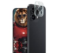 Protection d'objectif en verre trempé IMAK compatible avec Oppo Reno16 Pro 5G (Global) + capuchon d'objectif en acryliq