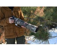 , Protection D'Objectif Étanche Pour Canon Rf 200-800 Mm F6,3-9 Est Une Housse De Pluie Usm Camouflage[Z3542]