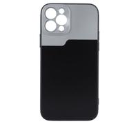 Protection d'objectif fine pour iPhone 12 Pro, verre trempé résistant aux empreintes digitales avec coins absorbant les chocs et compatibilité