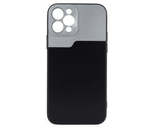 Protection d'objectif fine pour iPhone 12 Pro, verre trempé résistant aux empreintes digitales avec coins absorbant les chocs et compatibilité