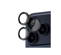 Protection d'Objectif iPhone 17 Pro / 17 Pro Max Hoops Antichoc et Anti-rayures Noir transparent